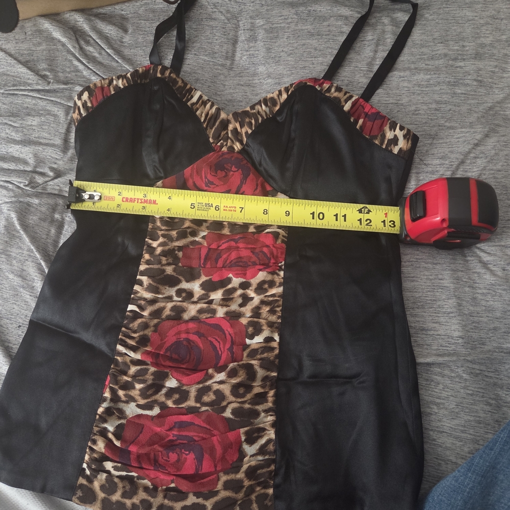 Express Black Sexy Top